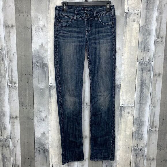 Silver Trinity Jeans Size 26 - Picture 3 of 7